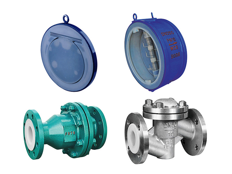 FVFT PFA FEP Lined Check Valve