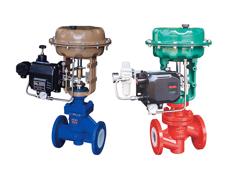 FVFT Lined Control Valve