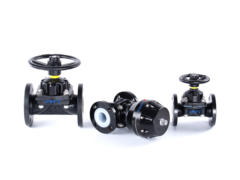 FVFT Lined Diaphragm Valve