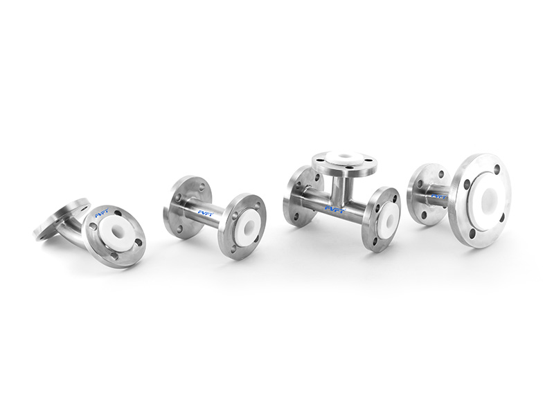 FVFT Lined Pipe Fittings