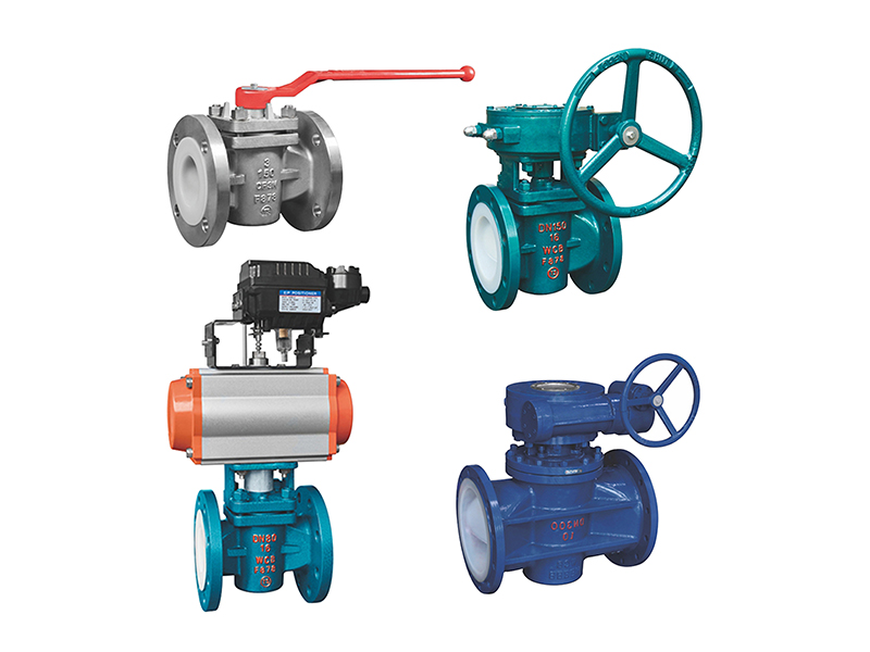 FVF Lined Plug Valve