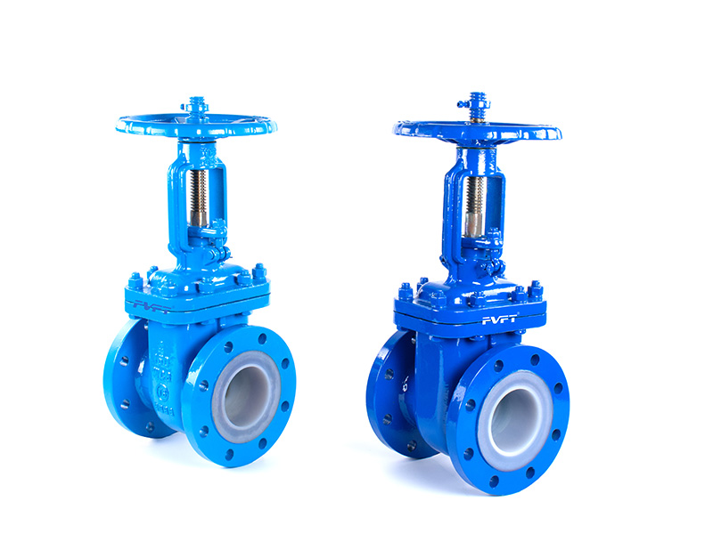 FVFT Lined Wedge Gate Valve